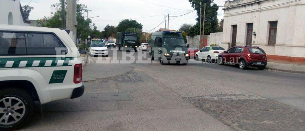 Llegaron a Capital los 1800 kilos de cocaiacutena secuestrados en Los Pirpintos