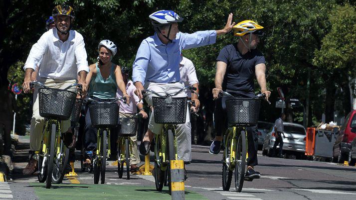 Macri designoacute a una Directora de Movilidad en Bicicleta