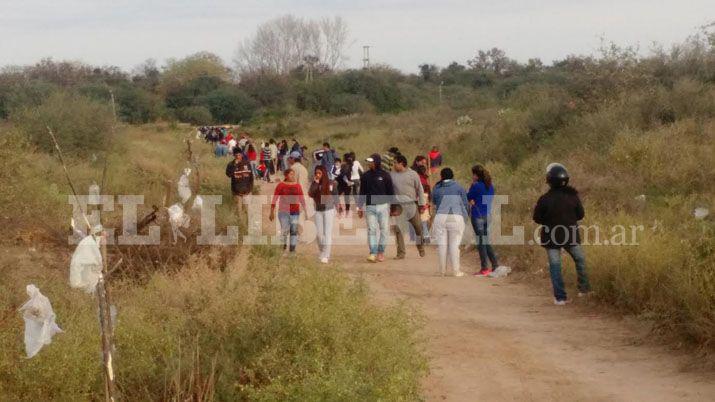 Un grupo de personas usurpó terrenos municipales en Loreto