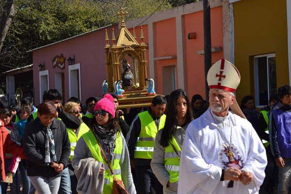 Monsentildeor Bokalic presidiraacute los actos centrales de la Virgen de Sumampa