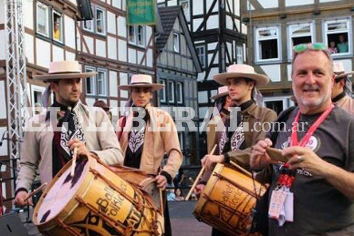 El Ballet Latinoamericano de Santiago del Estero se lució en Alemania