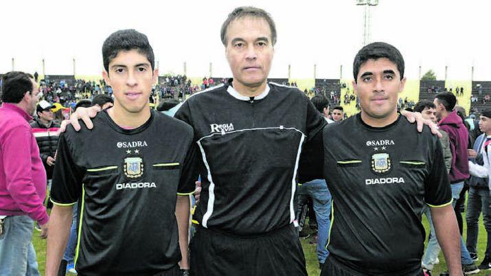 TERNA ARBITRAL Gabriel Brazenas fue el juez