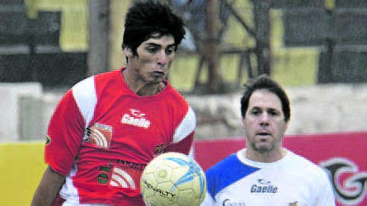 PROMESA Ricardo Pacheco juega en la local de Mitre y es uno de los jugadores con ms futuro