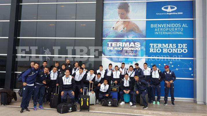 El aeropuerto de Las Termas realizoacute su primer vuelo chaacuterter internacional