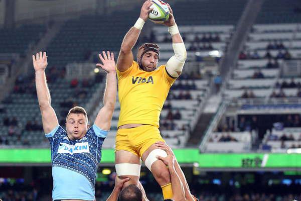 Jaguares aplastoacute  a los australianos 