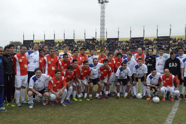 Una fiesta con muchos goles y sonrisas