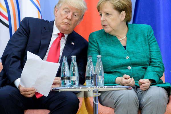 El G20 ratificoacute el respaldo al Acuerdo de Pariacutes y aisloacute a Trump