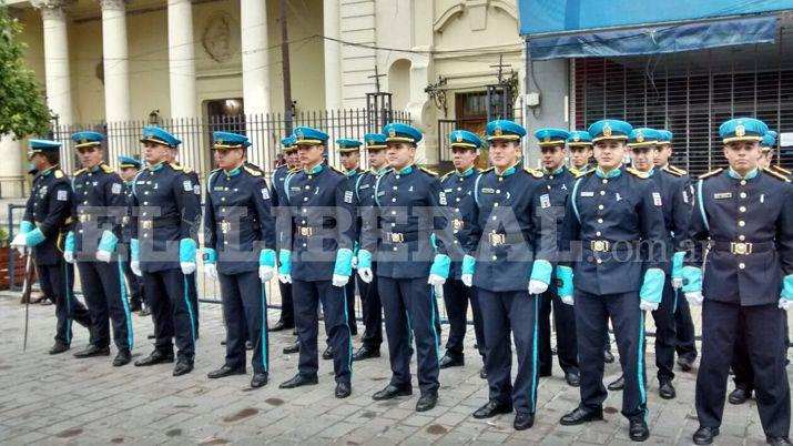 Se realizaron los actos por el Diacutea de la Independencia