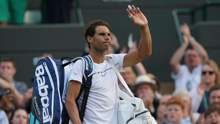 Nadal perdioacute un partidazo tras casi 5 horas de juego