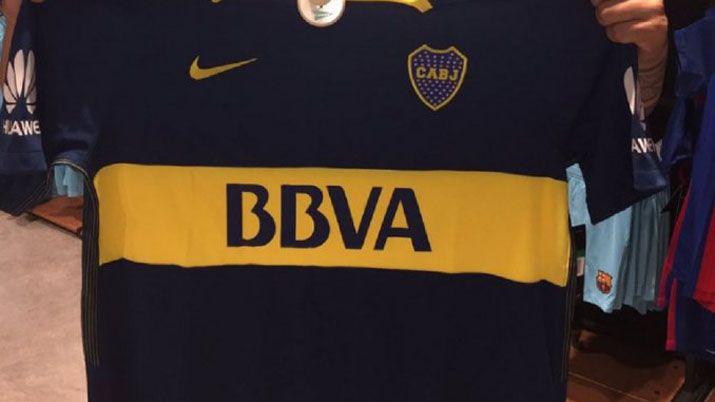 La nueva camiseta de Boca hace furor en Europa y EEUU