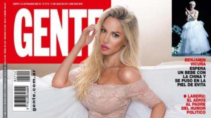 Luli Salazar dio detalles de su maternidad y reveloacute el sexo de su bebeacute