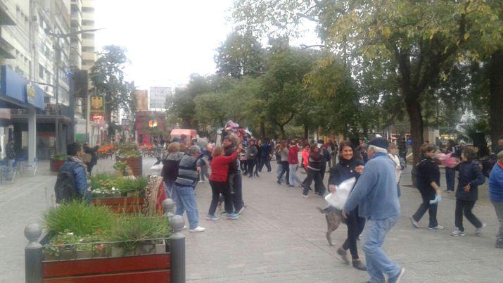 El clima de fiesta ya se vive en el centro capitalino