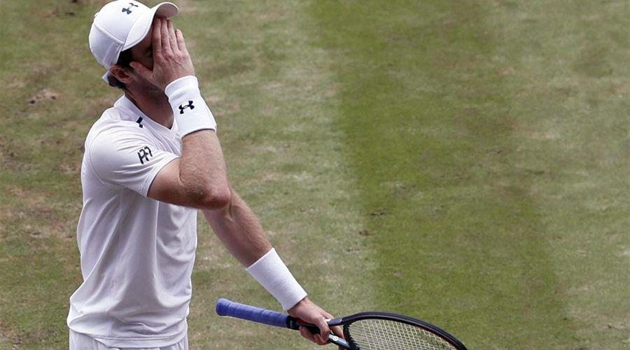 Andy Murray el campeoacuten vigente eliminado en Wimbledon