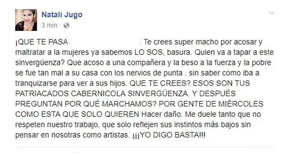 Acusan a un folclorista de acosar a una joven inteacuterprete