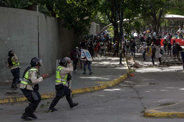 La ONU pide concertacioacuten urgente entre Gobierno y oposicioacuten en Venezuela