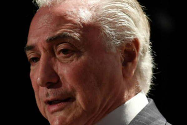 Comisioacuten rechazoacute la denuncia contra Temer