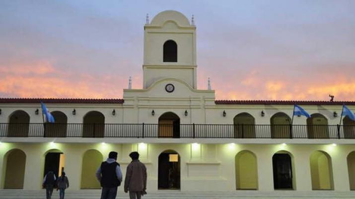 En Antildeatuya otra jornada friacutea con cielo despejado