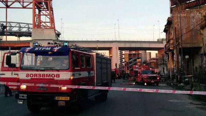 La Boca- Un sujeto provocó un incendio que terminó con cuatro muertos