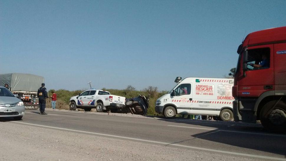 Dieron a conocer los nombres de los fallecidos en el accidente de Fernndez