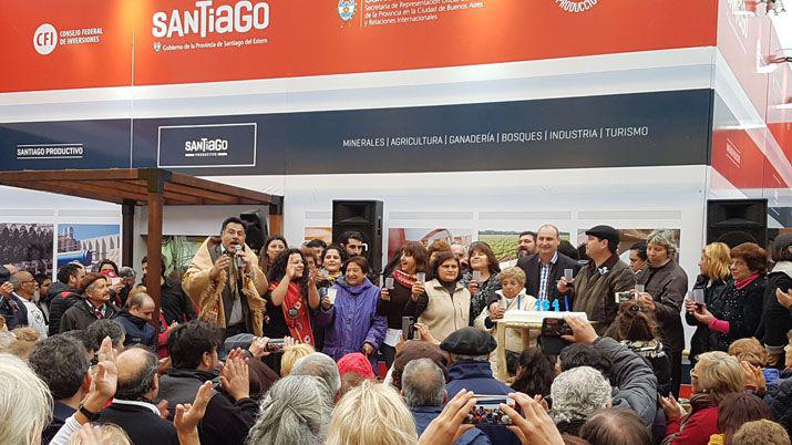 En Buenos también se festejó el cumpleaños de Santiago