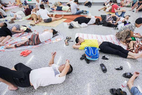 Al menos cuatro muertos en China por la ola de calor del siglo