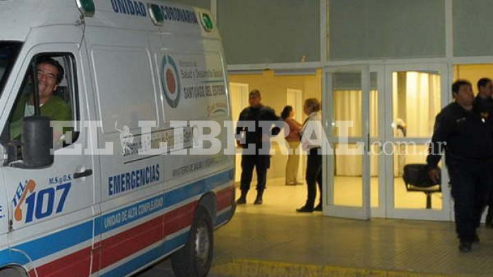 Los lesionados fueron derivados al Hospital Regional