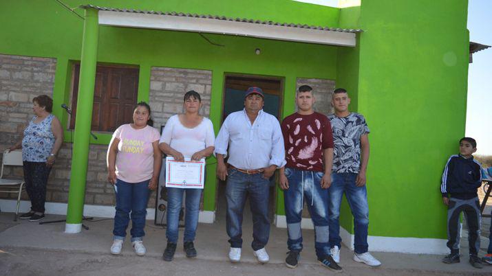 Las viviendas siguen llegando al Dpto Taboada