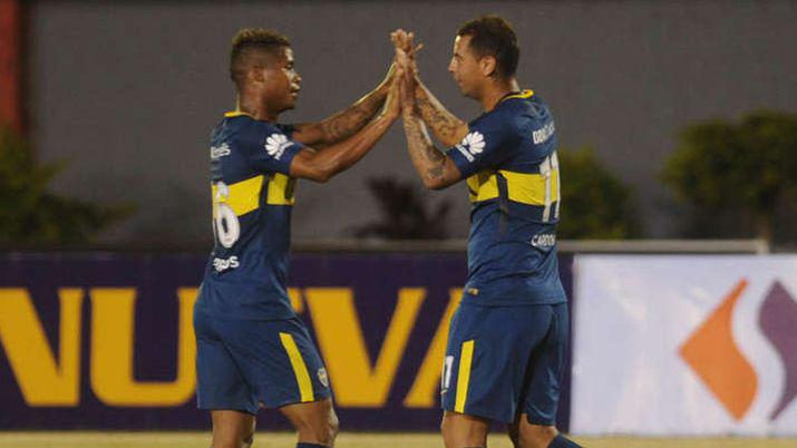 Boca le ganoacute por penales a Nacional en su primer amistoso