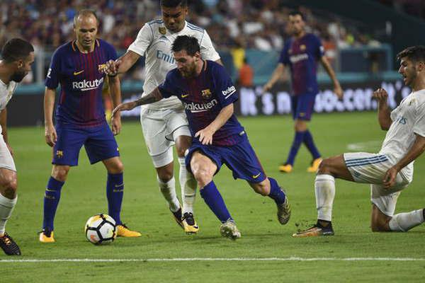 Golazo de Messi  para ganar el claacutesico 