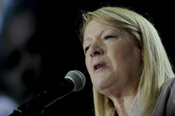 La diputada Margarita Stolbizer quiere reemplazar a la ex presidenta como oposicioacuten