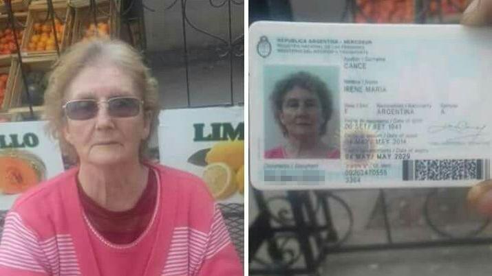 Encontraron a una mujer que no sabe quieacuten es ni doacutende vive