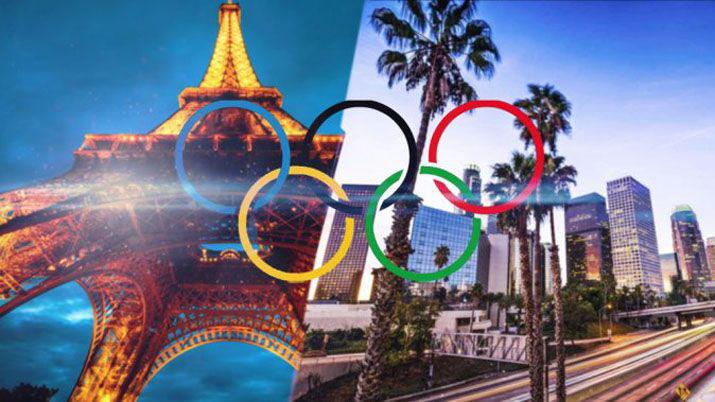 París y Los Ángeles las sedes de los JJOO 2024 y 2028