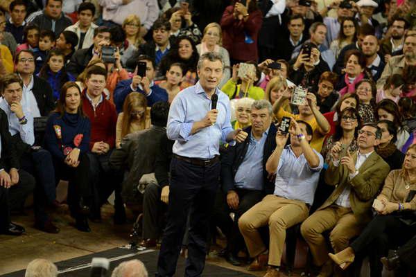 Macri pidioacute paciencia por la economiacutea y nunca maacutes el miedo