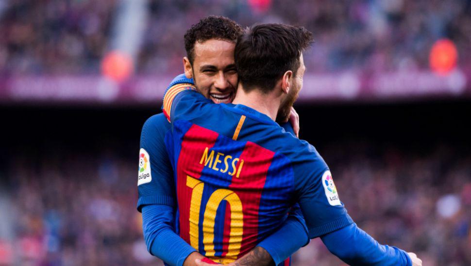 Lionel Messi despidioacute a su amigo Neymar con un video en Instagram