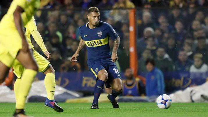 Boca derrotoacute al Villarreal en la Bombonera