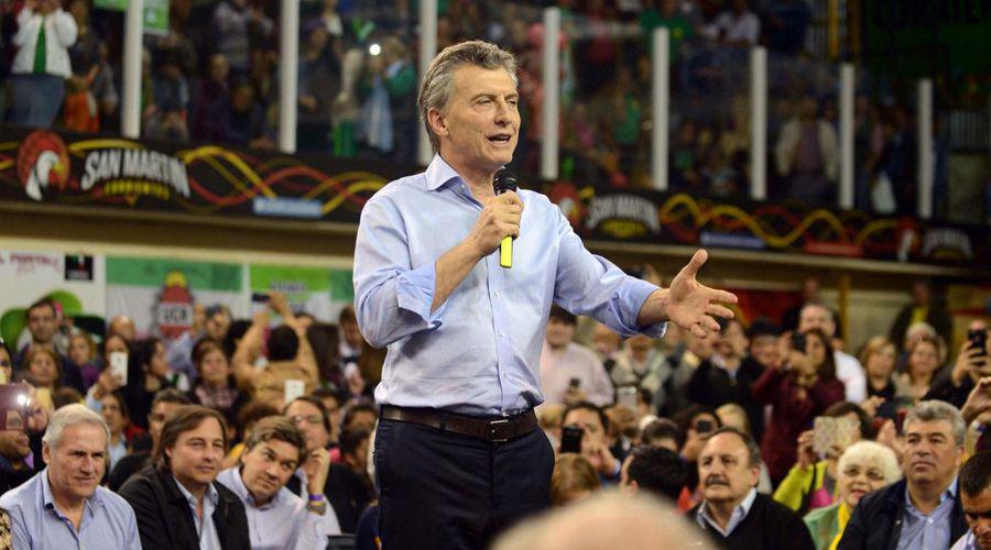 Mauricio Macri- Es inaceptable lo que estaacute sucediendo en Venezuela