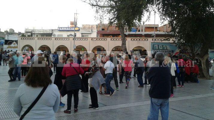 Las Termas es una fiesta con turistas de todas partes