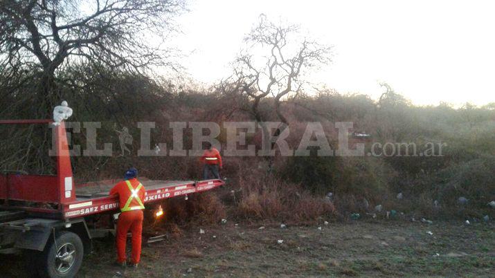 Choque y muerte en Mansupa- el conductor de la camioneta fue aprehendido