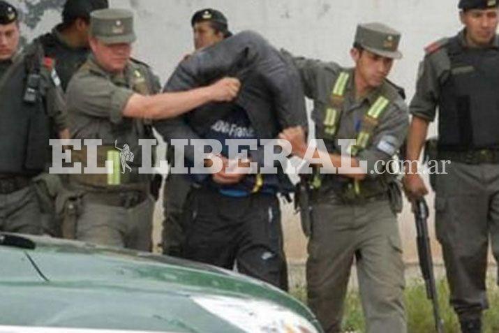 El sospechoso quedó a disposición de la Justicia Federal de Santiago del Estero