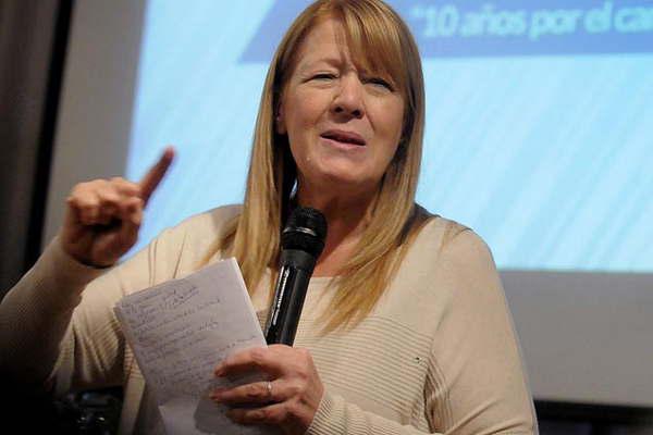 Stolbizer no quiere que se baje la edad de imputabilidad