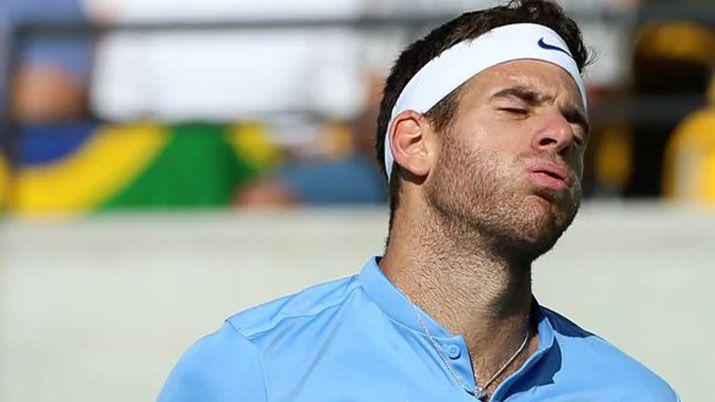 Del Potro perdioacute ante un nene de 18 antildeos y quedoacute eliminado