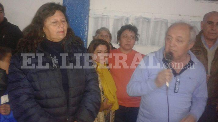 Antildeatuya- miles de personas celebran el triunfo del Frente Ciacutevico