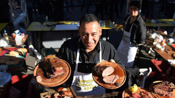 Santa Fe se quedoacute con el Campeonato Federal del Asado