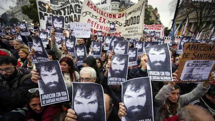 Afirman que el celular de Santiago Maldonado se activoacute en Chile