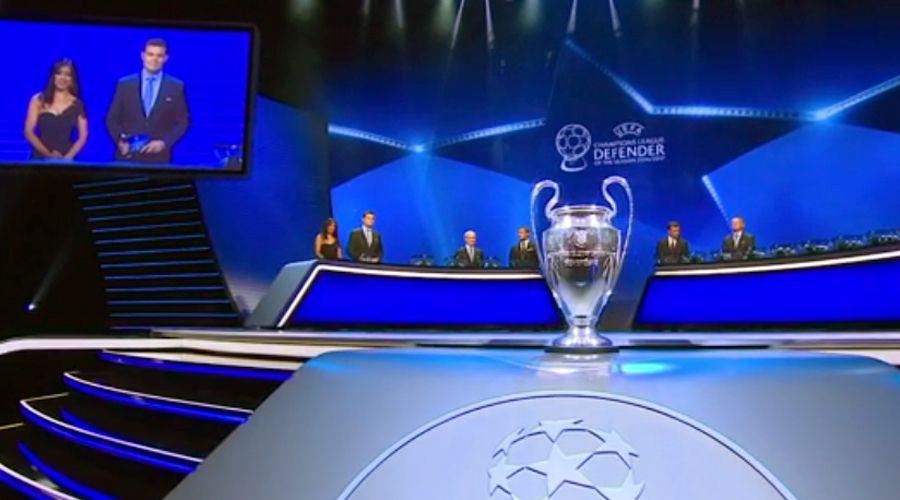 Estos son los grupos de la Champions League 20172018