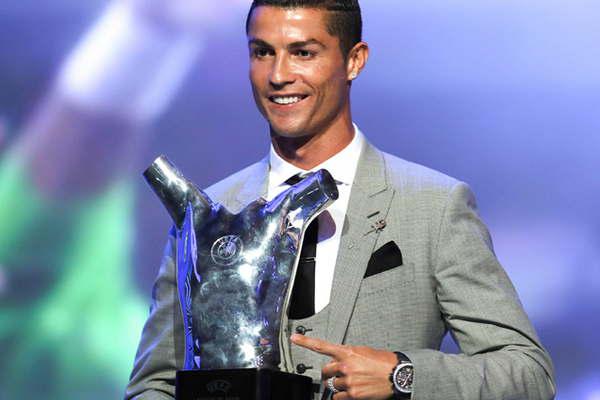 Cristiano premiado como el mejor de Europa