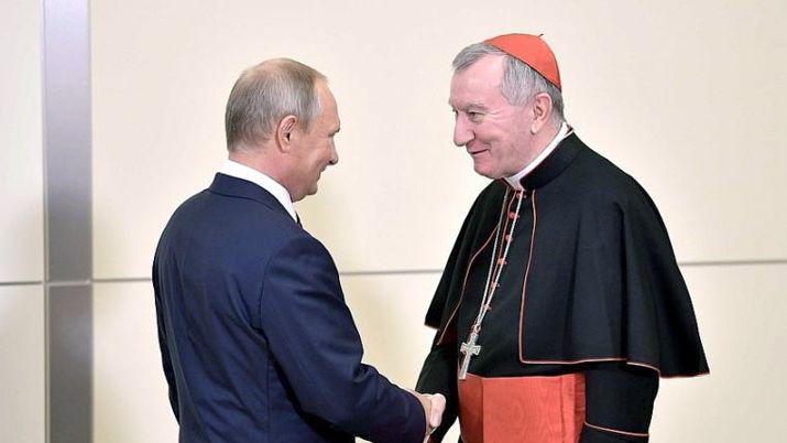 El Vaticano destacoacute el respeto y la colaboracioacuten con Rusia