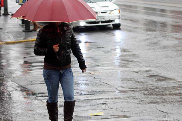 El pronóstico indica fuertes lluvias y tormentas