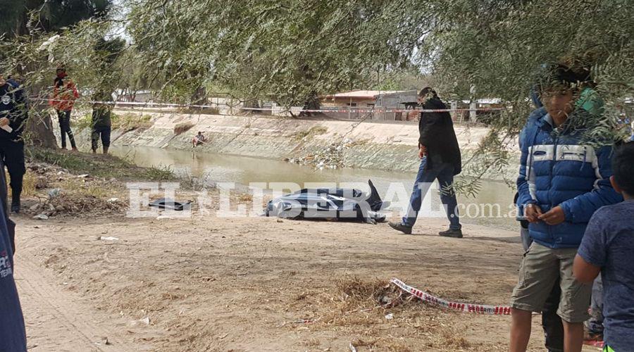 El cuerpo fue hallado este mediodía