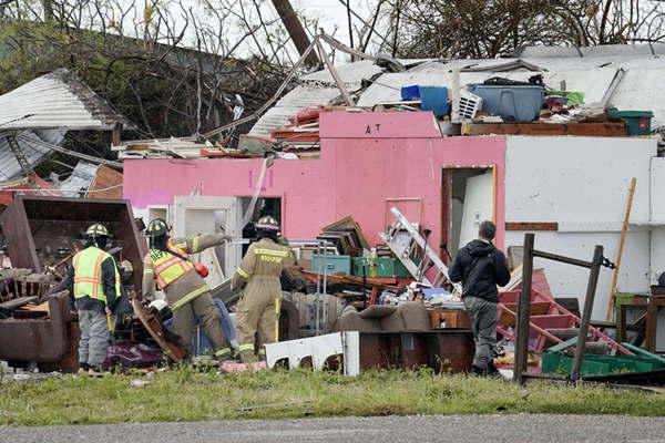 Harvey devastoacute ciudades en  la costa este de los EEUU 